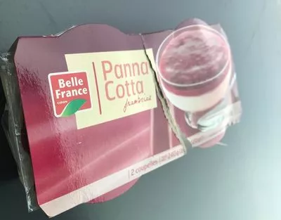 Panna Cotta Framboise Belle France 240 g (2 * 120 g), code 3258561421223