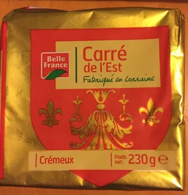 Carré de l'Est Belle France 230 g, code 3258561429083