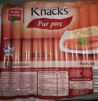 Knacks Pur Porc Belle France , code 3258561462202