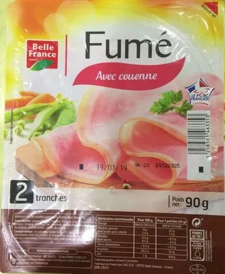 Fumé avec couenne Belle France 90 g, code 3258561463353