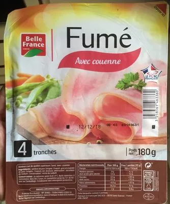 Fumé Avec couenne Belle france 180 g, code 3258561463360