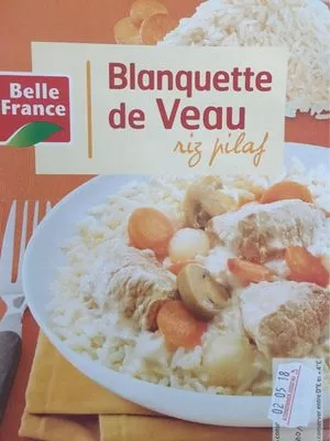 Blanquette de Veau Riz Pilaf Belle France 300 g e, code 3258561470702