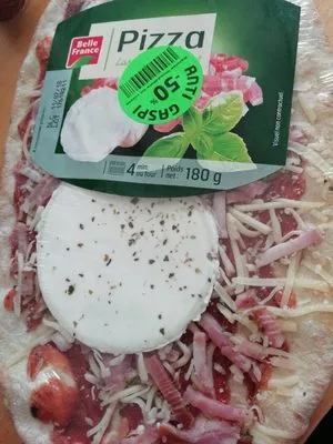 Pizza Lardons Chèvre Belle France 180 g, code 3258561471334