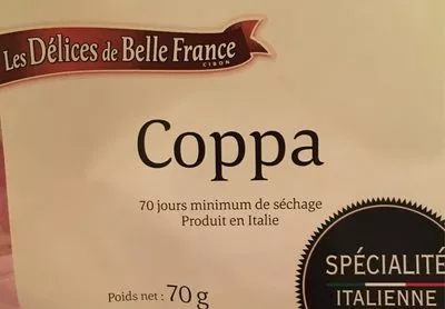 Coppa Les Delices De Belle France, Belle France 70 g, code 3258563461180