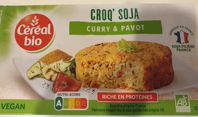 CROQ' SOJA Céréal Bio 200g (2 x 100 g), code 3259011046300