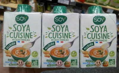 Soya cuisine allégée Soy 3 x 20 cl, code 3259011111367