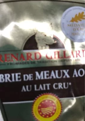 Brie de Meaux Renard Gillard , code 3259781000786