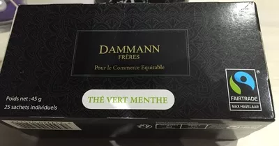 Thé vert menthe Dammann Frères 45 g, code 3259920025229