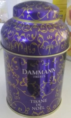 Tisane de Noël Dammann Frères 80 g, code 3259920044053