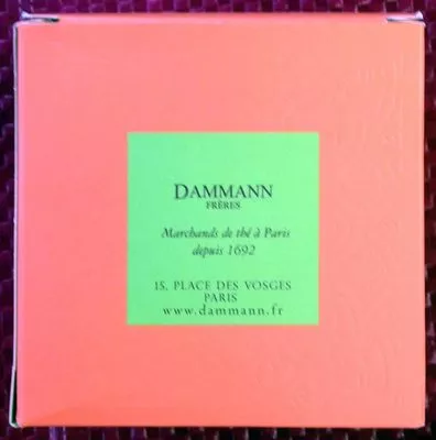 Rooibos Oriental Dammann Frères 50 g (25 sachets), code 3259920052263