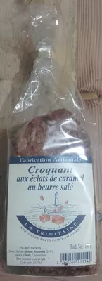 Croquants aux Éclats de Caramel au Beurre Salé La Trinitaine 150 g, code 3260260211142