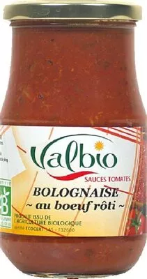 Sauce Bolognaise Valbio 350 g, code 3260933700751