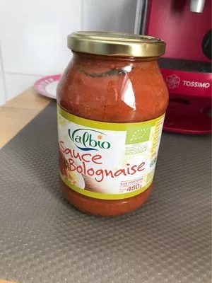 Sauce Bolognaise Valbio 480 g, code 3260935000750