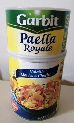 Paella royale Garbit 940 g, code 3261053400514