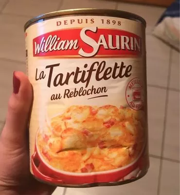 La Tartiflette au Reblochon  820 g, code 3261055746504