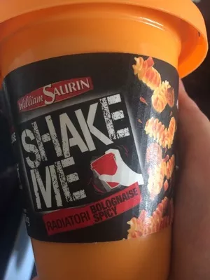 Shake me radiatori bolognaise spicy William Saurin 350 g, code 3261055935946