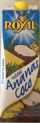 Cocktail Ananas Coco Pinacolada Royal 1 l, code 3262720380078