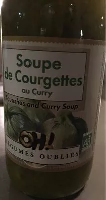 Soupe de courgette Légumes Oubliés , code 3263340304505