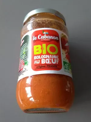 Sauce Bolognaise Bio Au B?uf  , code 3263450139424