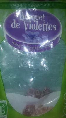 Bonbons Bouquet Violette Bio 120G Bouquet De Violettes , code 3263626459011