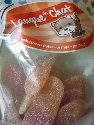 Bonbons Langues De Chat 120G Apidis , code 3263626462721