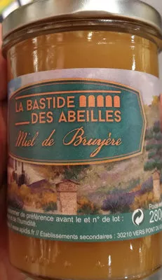 Miel de bruyere La Bastide des Abeilles 280 g, code 3263628803065