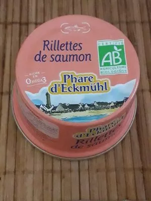 Rillettes De Saumon Phare d' Eckmühl 120 g, code 3263670790214