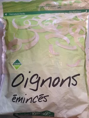 Oignons émincés Leader Price 600G, code 3263850000409