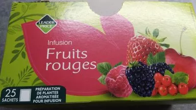 Infusion Fruits Rouges Fruit rouge 25 sachets, code 3263850226113