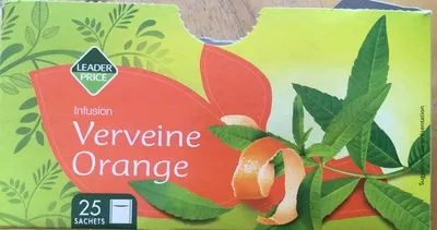 Infusion Verveine Orange Leader Price 35 g (25 sachets de 1.4g), code 3263850226311