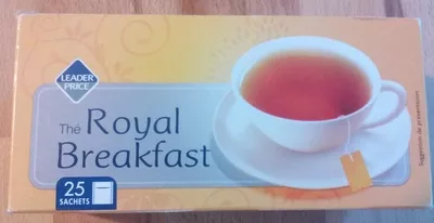 Thé Royal Breakfast Leader Price 50 g (25 sachets), code 3263850280818