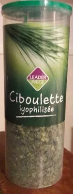 Ciboulette Lyophilisée Leader Price 40 g ?, code 3263850317798