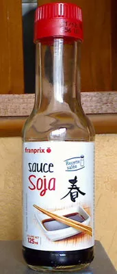 Sauce soja Franprix 125 ml, code 3263850568916