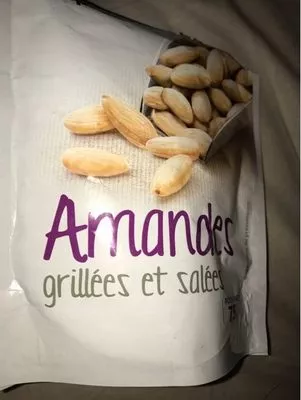 Amandes Grillees Et Salees Franprix , code 3263850586910