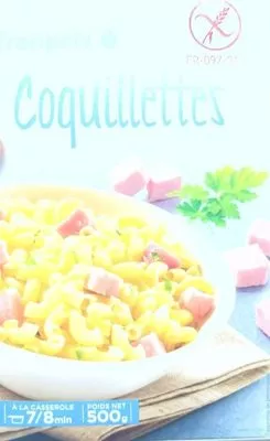 Coquillettes Franprix 500 g, code 3263850594311