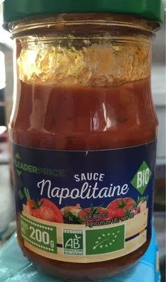 Sauce napolitaine bio leader price 200g, code 3263850660610