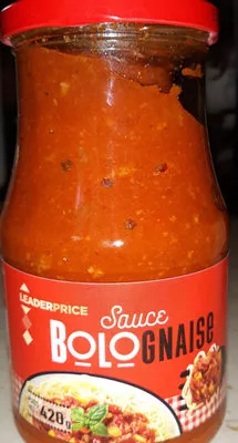 Sauce bolognaise Leader Price 420 g, code 3263850662263