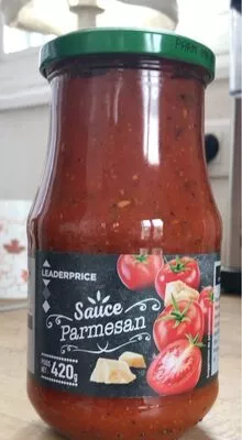 Sauce parmesan Leader Price 420 g, code 3263850662461