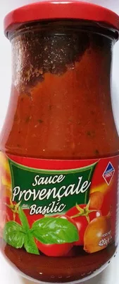 Sauce Provençale au Basilic Leader Price 420 g, 446 ml, code 3263850662911