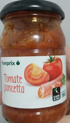 Tomate pancetta Franprix 190 g, code 3263850666698