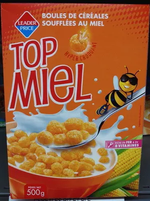 Top Miel Leader Price 500 g, code 3263850801815