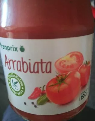 Sauce Arrabiata Franprix , code 3263851445711