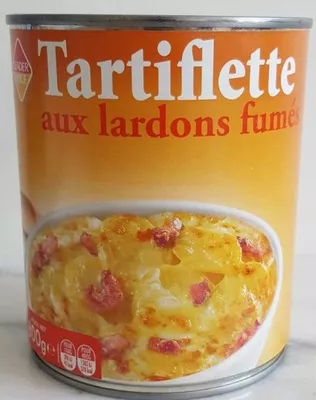 Tartiflette aux lardons fumés Leader Price 800 g, code 3263851743213