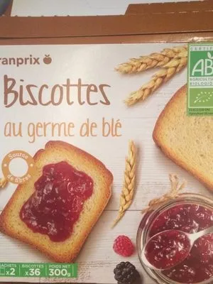 Biscottes au germe de blé  , code 3263852511910