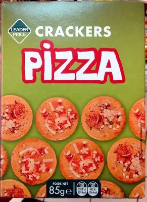 Crackers Pizza Leader Price 85 g, code 3263853196390