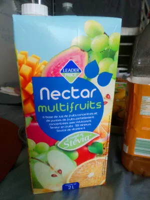 nectar multifruits Leader Price 1, code 3263855090917