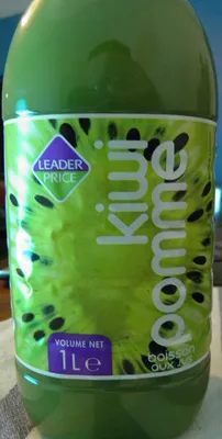 Boisson aux jus Kiwi - Pommes Leader Price Leader Price 1 l, code 3263855092546