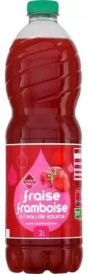 Boisson Fraise framboise Leader Price 2 L, code 3263855093383