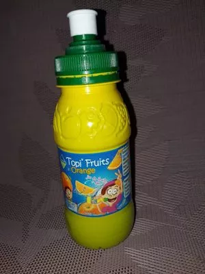 Topi' fruits à l'orange Leader Price 20 cl, code 3263855095370