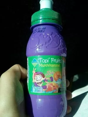 Topi'fruits multivitaminé Leader Price 20cl, code 3263855095387